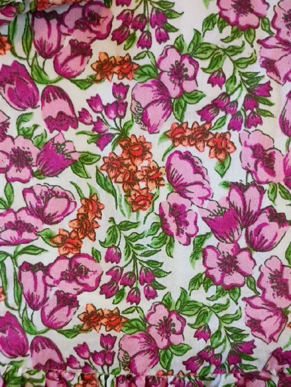 Janie And Jack Floral Toddler Girl Dress Size 12-18M